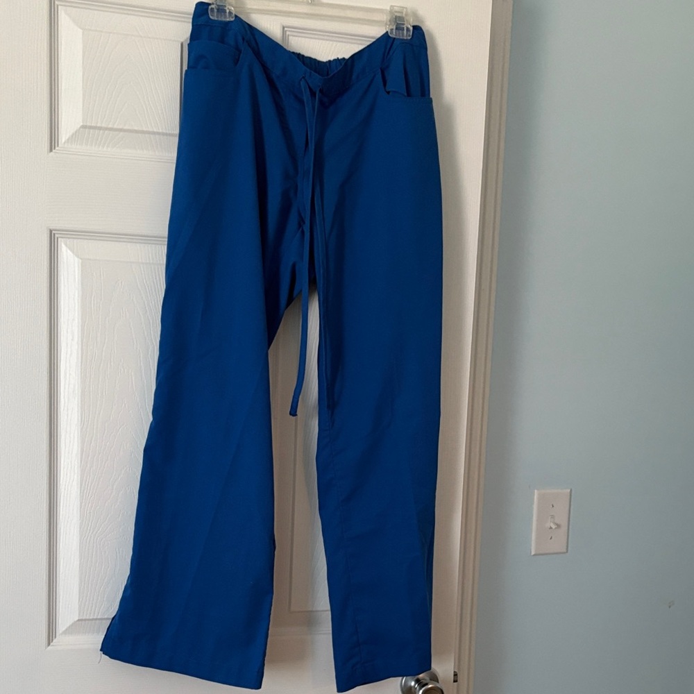 Grey's Anatomy Vibrant Blue Track Pants